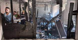 Egipto: Varios fallecidos y heridos en Incendio en iglesia Abu Seifin | Al  Mayadeen Español